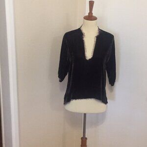 S LOVE TANJANE Velvet Top EE54 3060